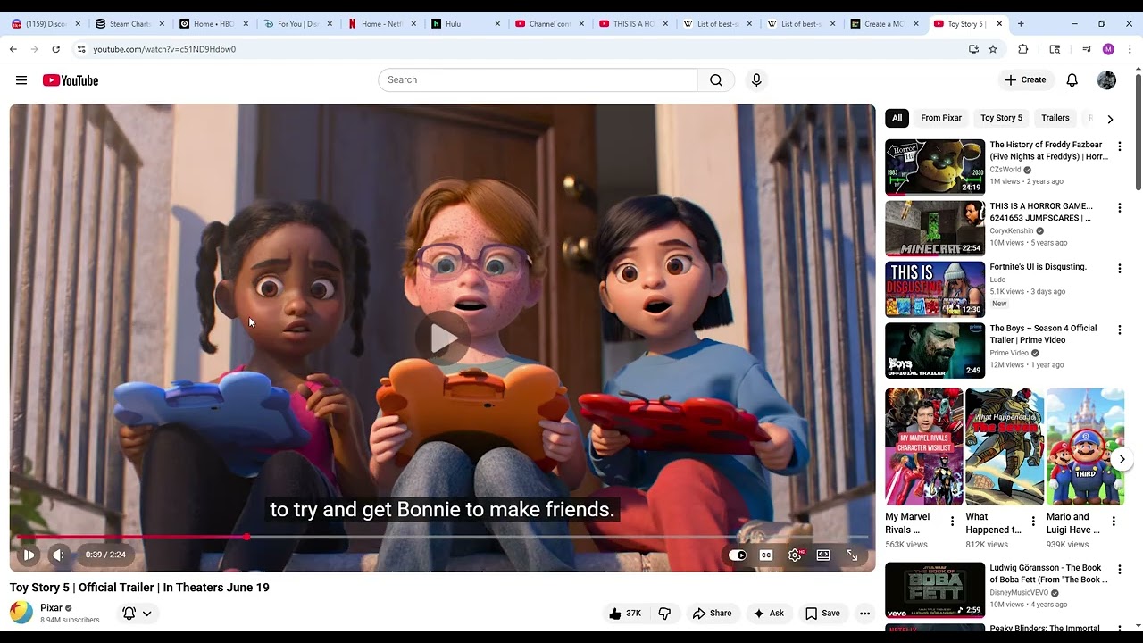 Toy Story 5 trailer breakdown and easter eggs/theories