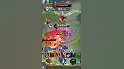 Aamon vsv everyone 😱 solo gameplay subscribe plz channel support mlbb #hype #aamon #indonesia #india