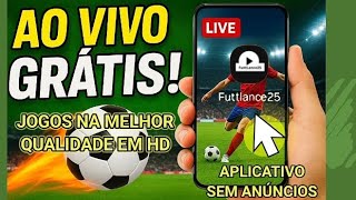 Assista Futebol [SEM ANÚNCIOS] AO VIVO Grátis no Celular – Melhor APP 2026! screenshot 3