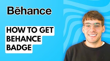 How to Get Behance Badge [2025 Guide]