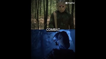Jason voorhees part 6-8 vs Jason voorhees FVJ #jasonvoorhees #horror #edit vs#fridaythe13th