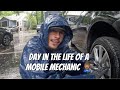 Mobile mechanic working in the rain  first youtube