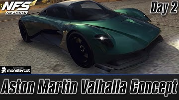 Need For Speed No Limits - Aston Martin Valhalla Concept | Kingslayer | Day 2 | Unity