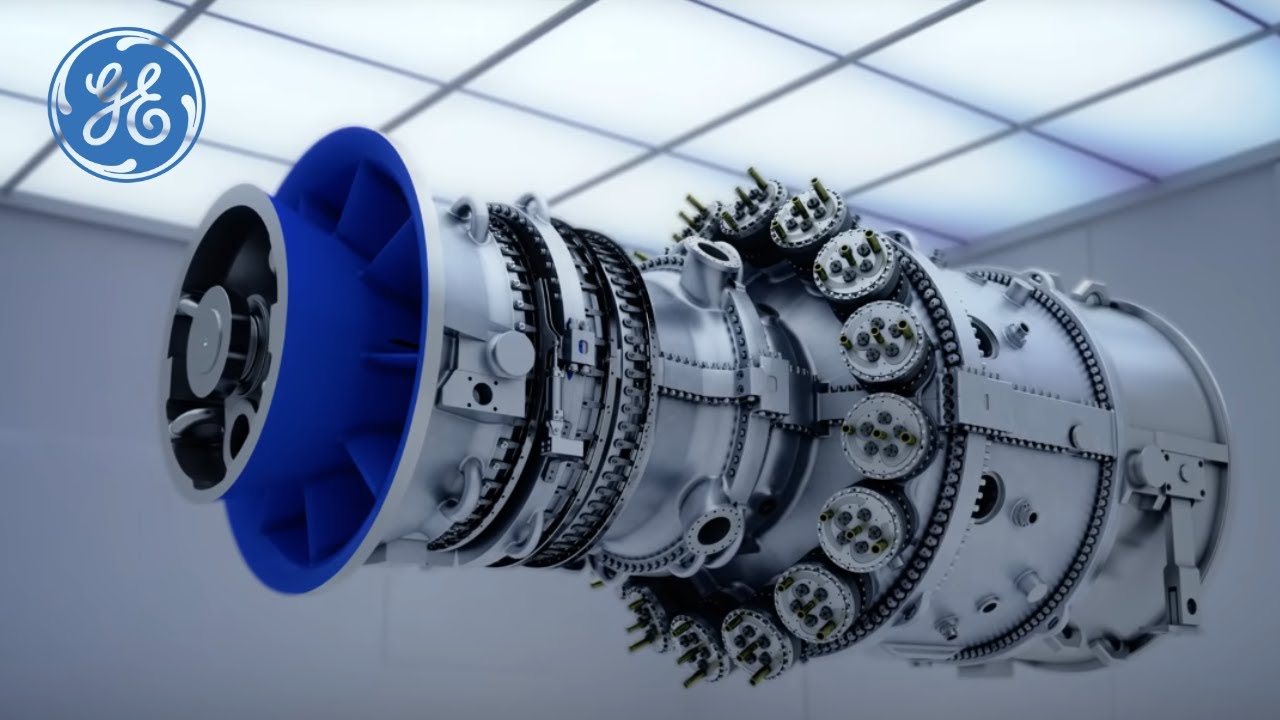 Technologie de turbine  gaz  haut rendement  Production dlectricit  gaz  GE Puissance