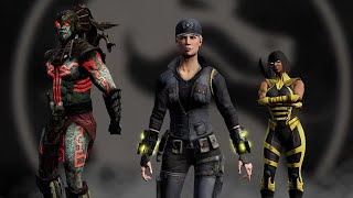 Kotal Kahn Cassie Cage \& Tanya Mortal Kombat Mobile Gameplay