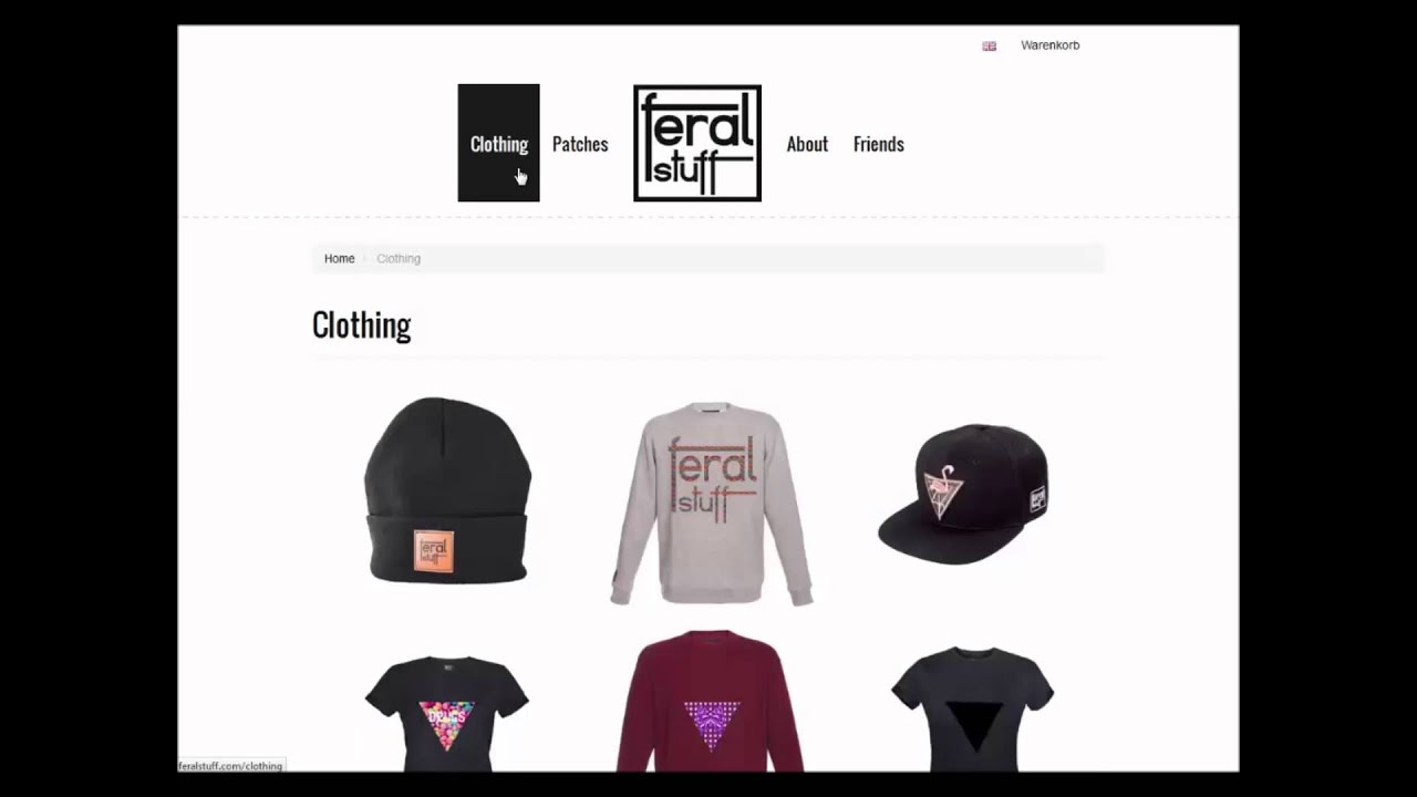 Feralstuff Deutschland Gutschein einlösen YouTube Feralstuff Deutschland Gutschein einlösen YouTube