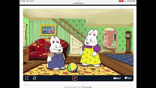 Andy Plays Max & Ruby Toy Bowling All Levels 🎳
