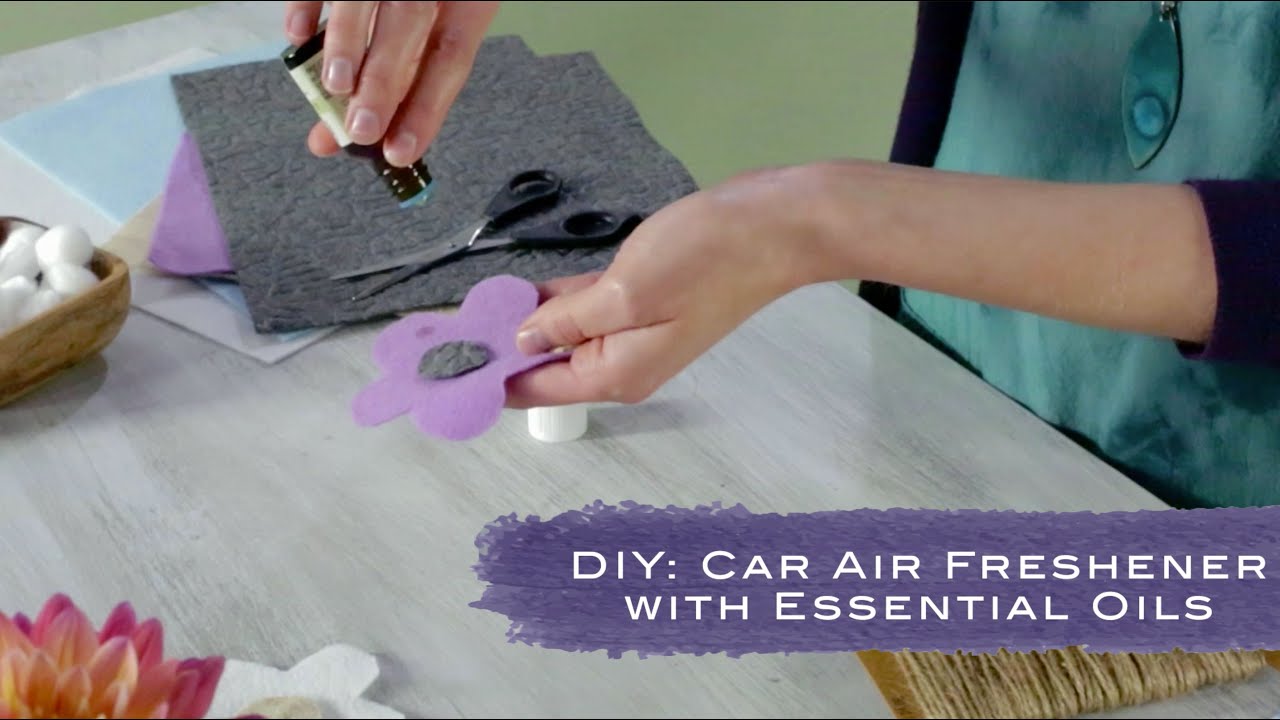 Natural DIY Car Air Freshener - Oh, The Things We'll Make!