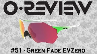 Oakley Reviews Episode 51: Green Fade EVZero Range - YouTube