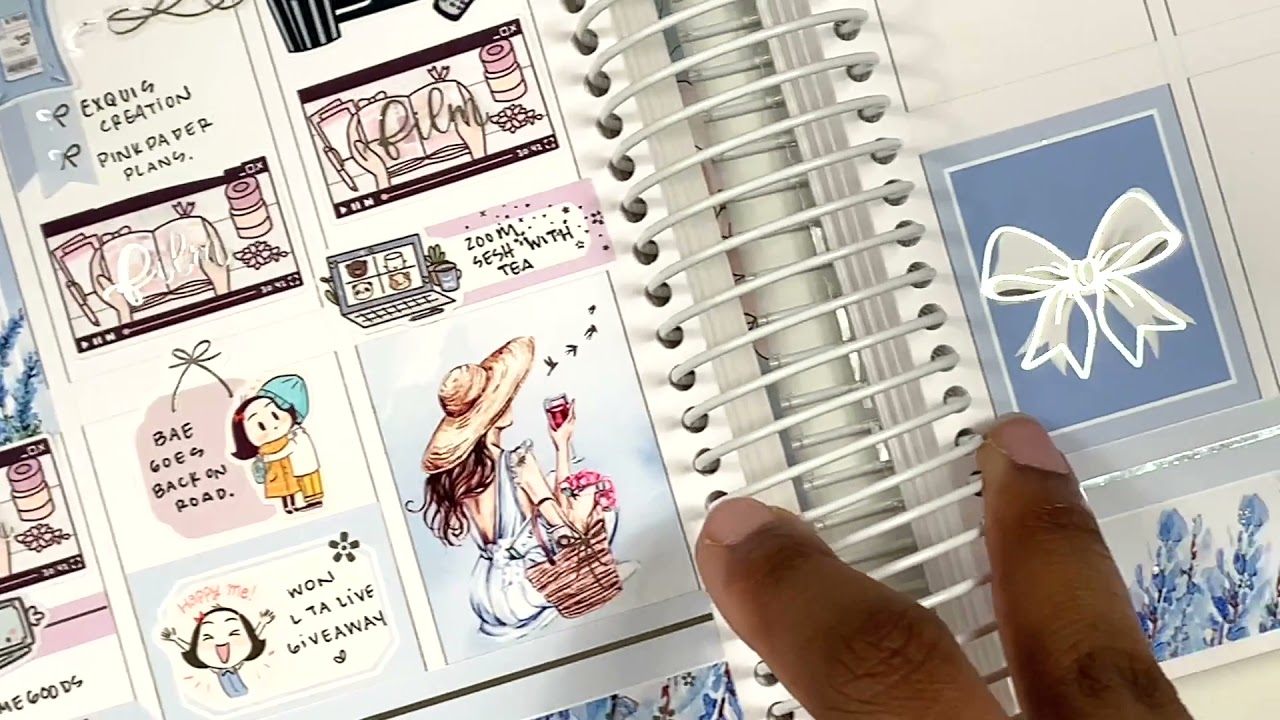 PLAN WITH ME | MINTUSTUDIO | TSKP STUDIO PLANNER