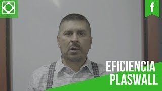 Eficiencia Plaswall