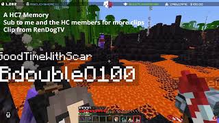 Grian Be Burning Diamonds in Season 7 - Hermitcraft Memory