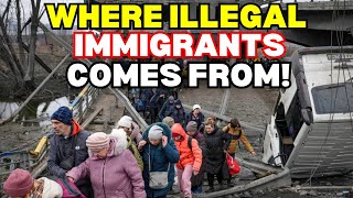 10 Countries Where Illegal Immigrants in the US Are Coming From – The Numbers Are INSANE!
