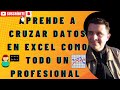 Domina el cruce de datos en Excel como todo un profesional #excel #dataanalytics