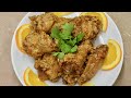 Orange Wings with Michael's Home Cooking