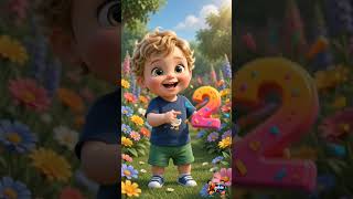 🎈 Learn Counting 1 to 5 | Numbers for Kids | Toddler Learning | ABC & Counting Fun #shorts