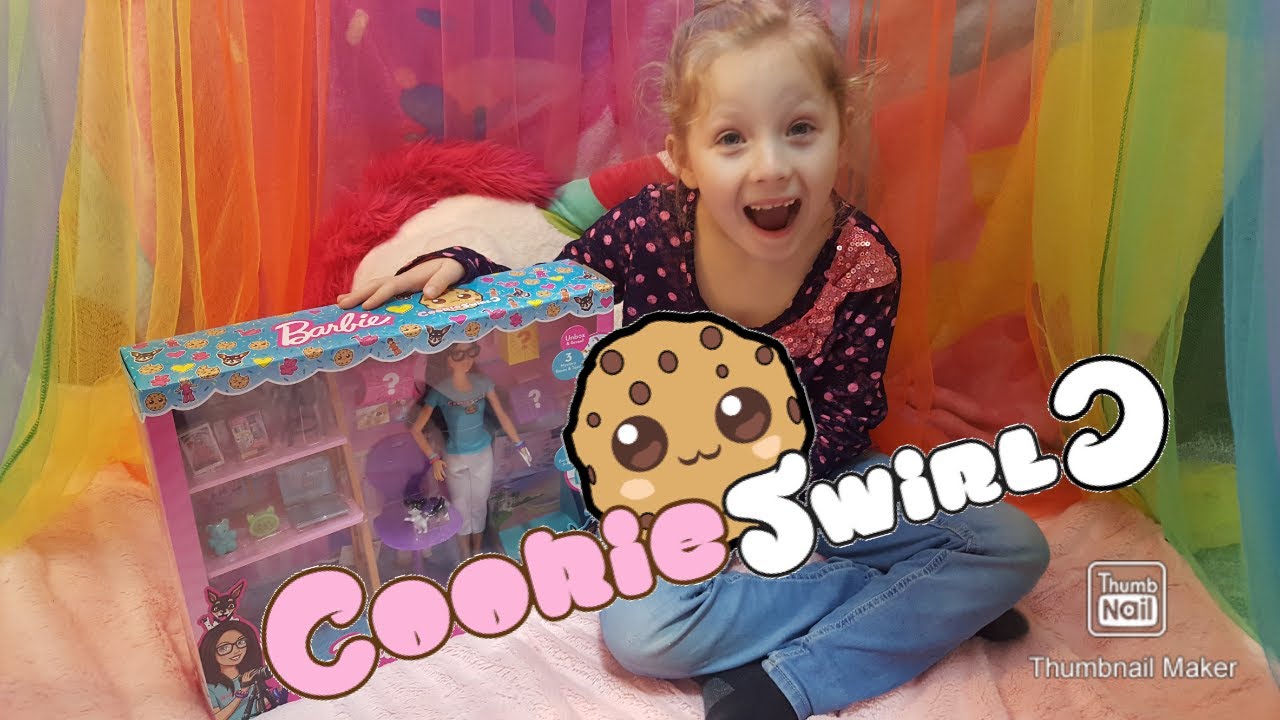 Cookie Swirl C Barbie Set! YouTube
