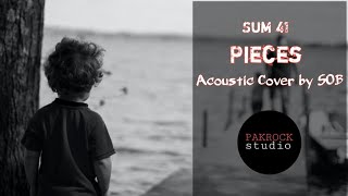 Pieces - Sum41 acoustic cover by Scared Of Bums (cover, lyric, terjemah )