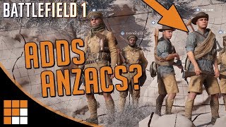 Battlefield 1's Turning Tides DLC Adds ANZACs! Or Does It? Battlefield 1's Turning Tides DLC Adds ANZACs! Or Does It?