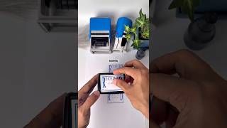 POV: Your paperwork instantly looks more professional with one stamp ✨📄 #ReceivedStamp #DateStamp