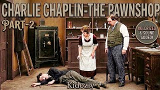 Charlie Chaplin  The Pawnshop 1916 Part 2  Restored U0026 Analyzed 
