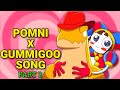 Pomni X Gummigoo PART 2 Song MUSIC VIDEO (The Amazing Digital Circus Episode 2 Song) Mp3 Song