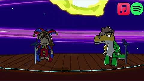 Pomni X Gummigoo PART 2 Song MUSIC VIDEO (The Amazing Digital Circus Episode 2 Song)