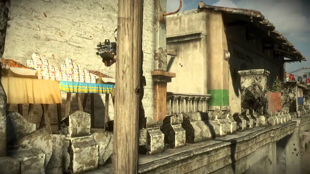 games people play Army of TWO™ The Devil's Cartel: Mask Customization