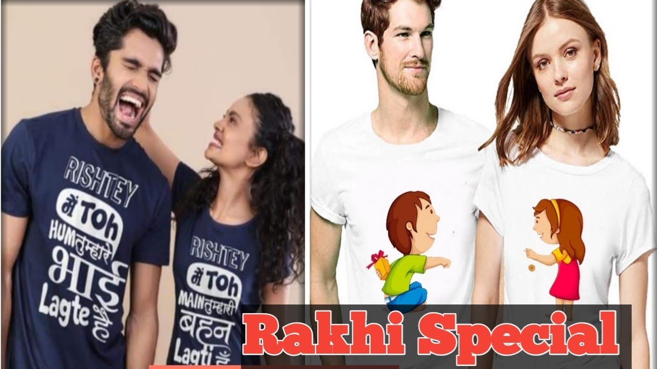 Trendy online sister \u0026 brother T shirt 