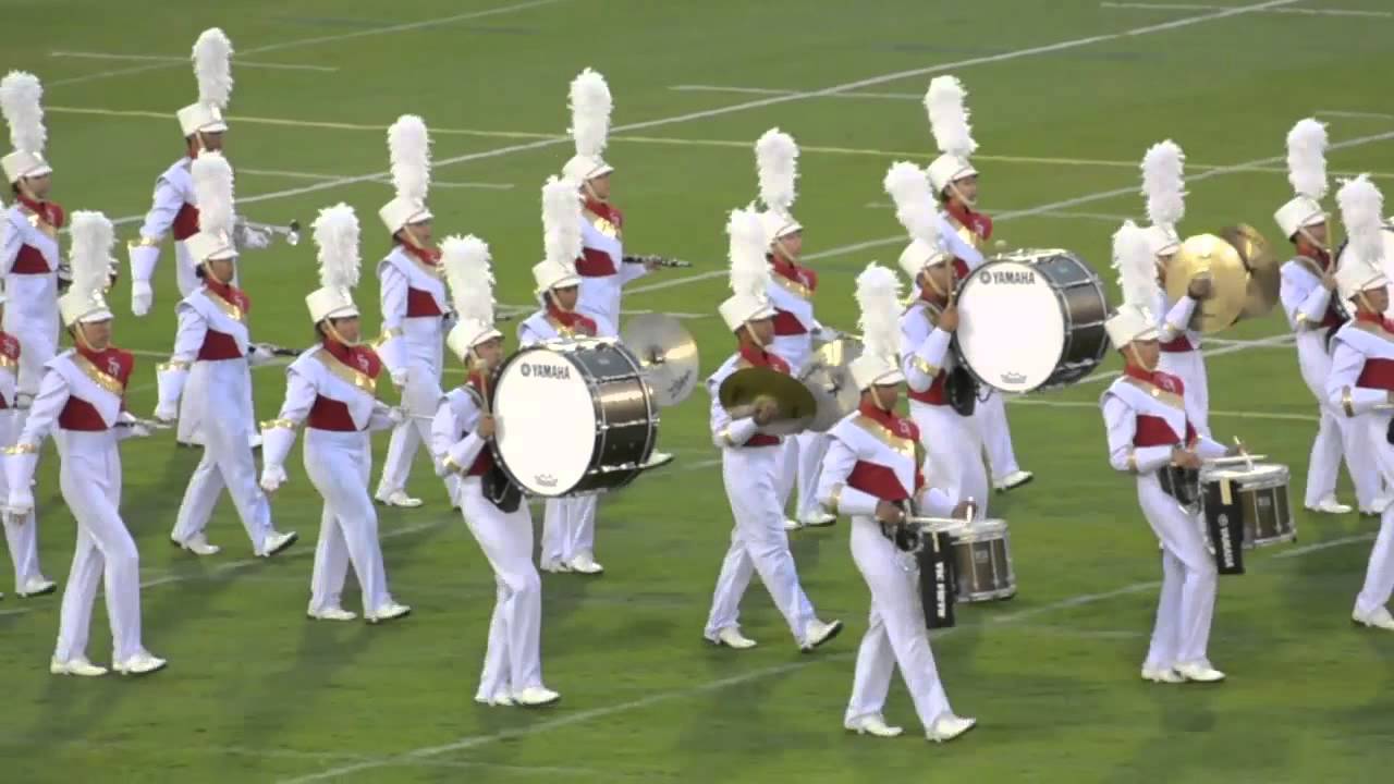 มัธยมวัดสิงห์ ประกวดวงโยธวาทิต ชิงถ้วยพระราชทานครั้งที่ 33