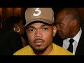 Chance The Rapper Went Out Sad...