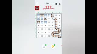 Connect Tracks: Logic Puzzle Level 71 Gameplay Solution