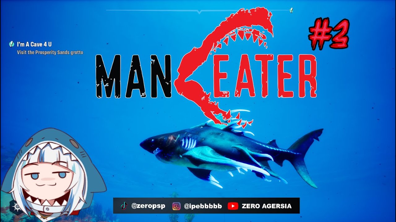 🔴 MEGA BIO ELECTRIC SHARK AKAN MENGGUNCANG PERAIRAN DUNIA - MANEATER