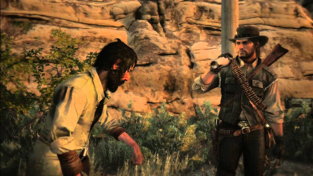 Red Dead Redemption Playthrough Part 10 of 33 - YouTube