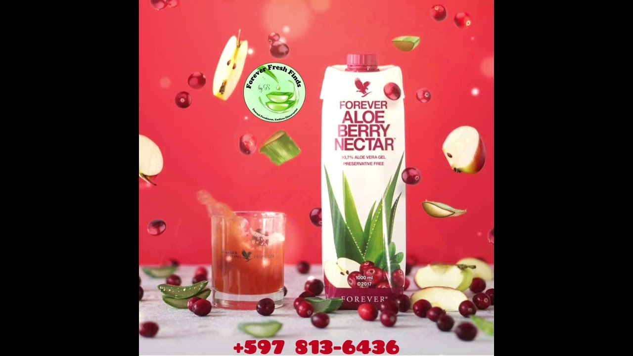 Give Forever Aloe Berry Nectar a try today  