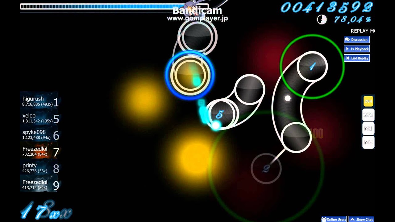 Freezedlol HujuniseikouyuuP - Talent Shredder [Lesjuh Style] pass