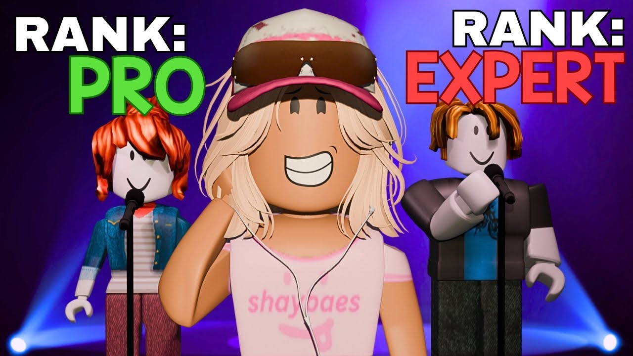 Я пошёл на WAR на серверах PRO Sing It! (караоке Roblox)