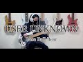 【ベース】USER UNKNOWN / Base Ball Bear 【弾いてみた】