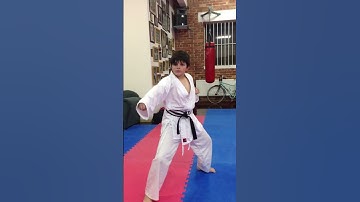 Goju Ryu Kata - Jo Chu Ge