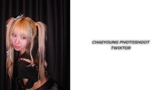Chaeyoung Photoshoot Twixtor Clips Aesthetic Editss