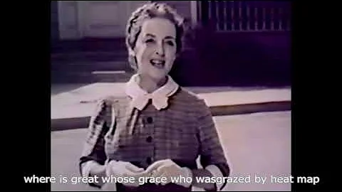 Bette Davis--"Fraction of a Second", Marian Seldes...