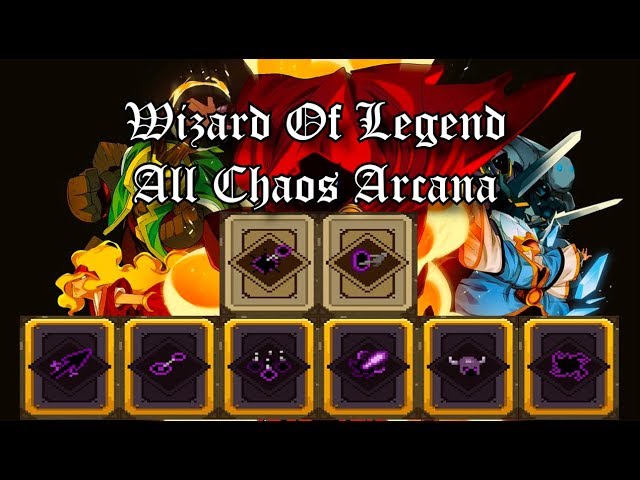 No longer a legend, I have become a god. (chaos arcana in all