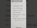 Risk Management 📉( Profit Secret)#trading  #riskmanagement #shorts