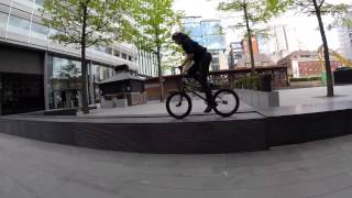 LEWIS CUNNINGHAM - 12 YEAR OLD, NEW 2015  BMX STREET EDIT