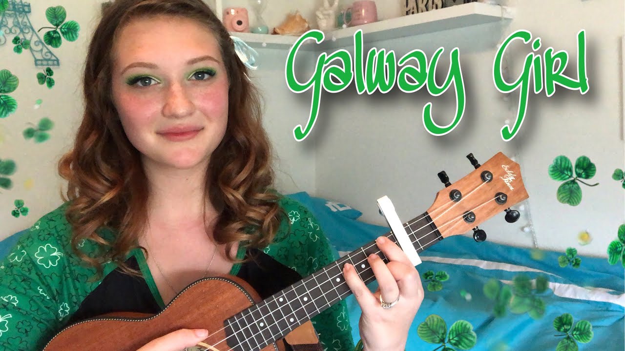 galway girl — ed sheeran (ukulele cover) YouTube