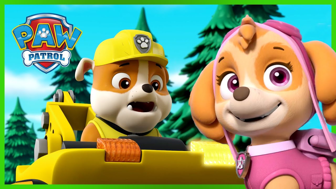 PAW Patrol Zuma Water Rescues! w/ Marshall, Skye & Rubble, 30 Minute  Compilation