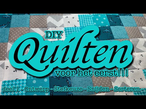 Video: Waar Te Beginnen Met Patchwork Voor Beginnende Vakvrouwen