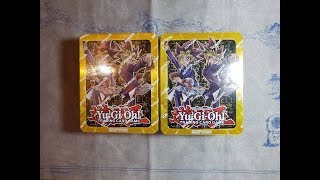 Yugioh 2017 Mega-Tin Yugi Muto & Yami Yugi x2 Opening!!!