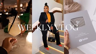 WEEKLY VLOG | Chit Chat Catchin' Up, We Going Out, & More | Tamara Renaye