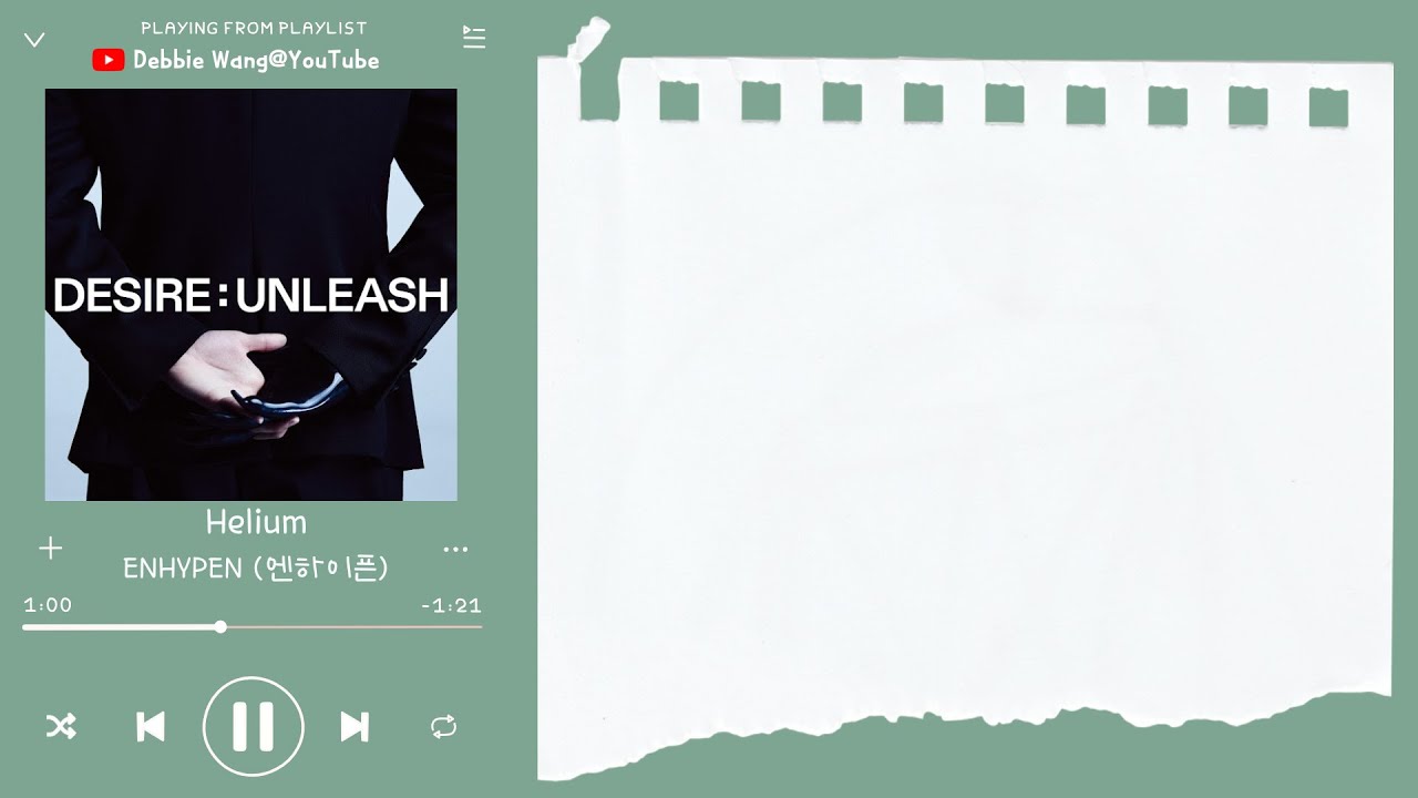 ♡韓中歌詞♡ | ENHYPEN (엔하이픈) - Helium